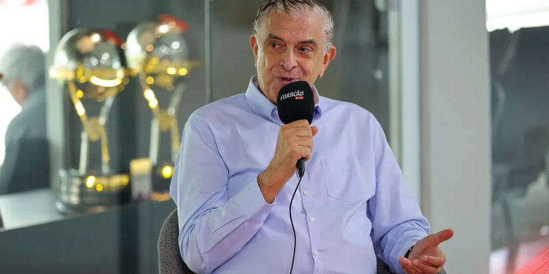 Dirigente do Atlético se inspira em Petraglia, do Athletico-PR