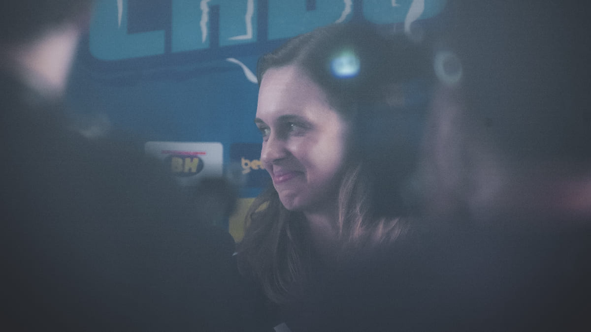 Executiva de futebol feminino, Luiza Parreiras se apresentou ao Cruzeiro em fevereiro de 2025 (foto: Gustavo Martins/Cruzeiro)