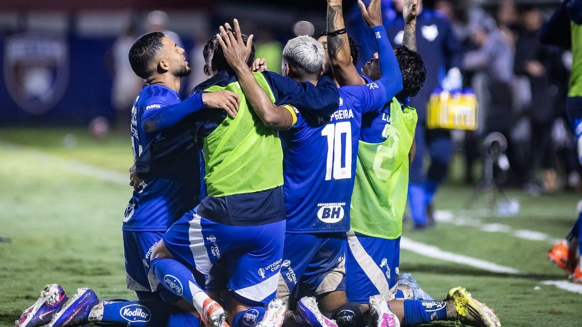 Cruzeiro no Campeonato Mineiro (foto: Gustavo Aleixo/Cruzeiro)