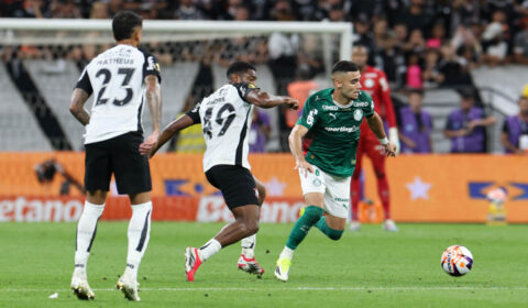Dois jogadores do Palmeiras podem ser punidos após clássico contra o Corinthians