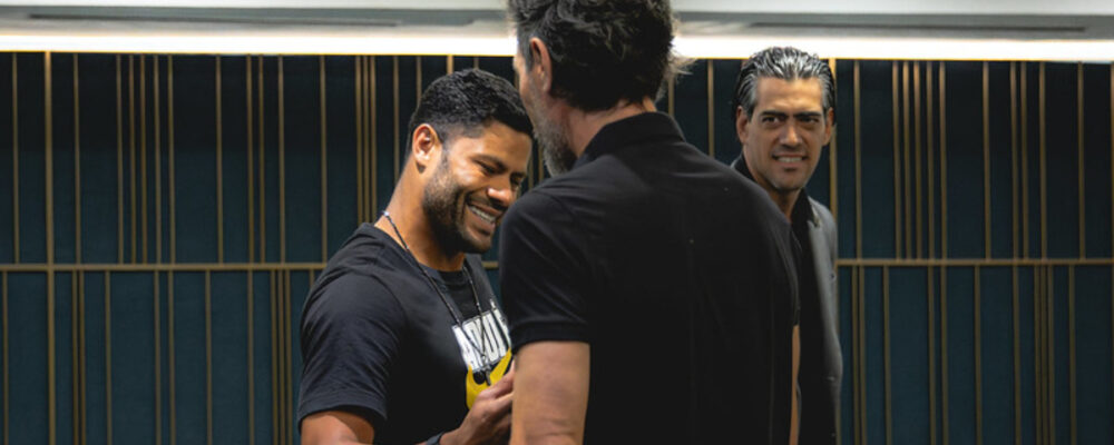 Domínguez exalta Hulk no Atlético, mas diz: ‘Não vai jogar sempre’