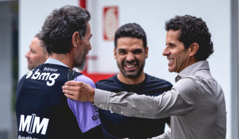 Domínguez revela surpresa nos primeiros dias de Atlético: ‘Não esperava por isso’