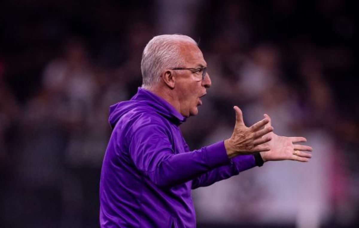 Dorival Júnior como treinador do Corinthians (foto: Rodrigo Coca/Agência Corinthians)
