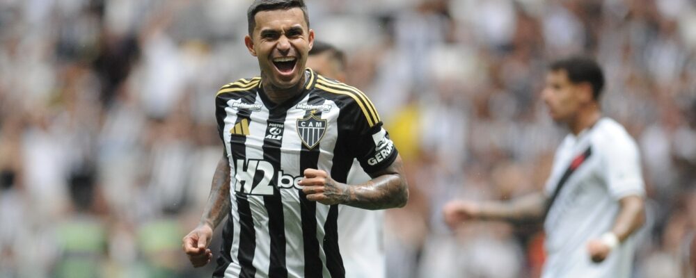 Dudu é vice-líder de ranking no Atlético; veja números