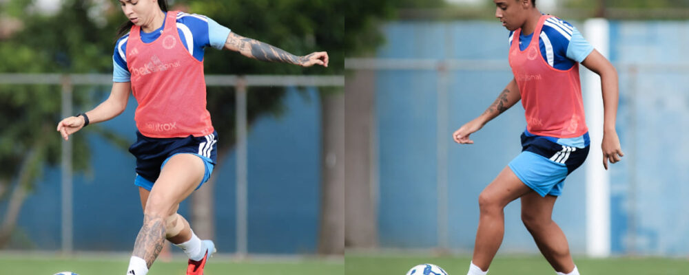 Dupla do Cruzeiro avança em recuperação e pode ser reforço contra o Atlético