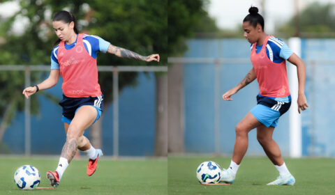 Dupla do Cruzeiro avança em recuperação e pode ser reforço contra o Atlético