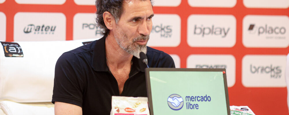 Eduardo Domínguez diz por que fechou com Atlético: ‘Nunca imaginei’