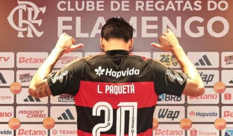 Em apresentação no Flamengo, Paquetá fala sobre julgamento e polivalência em campo