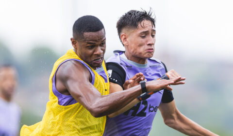 Em busca de redenção no Atlético, Júnior Santos manda recado em rede social