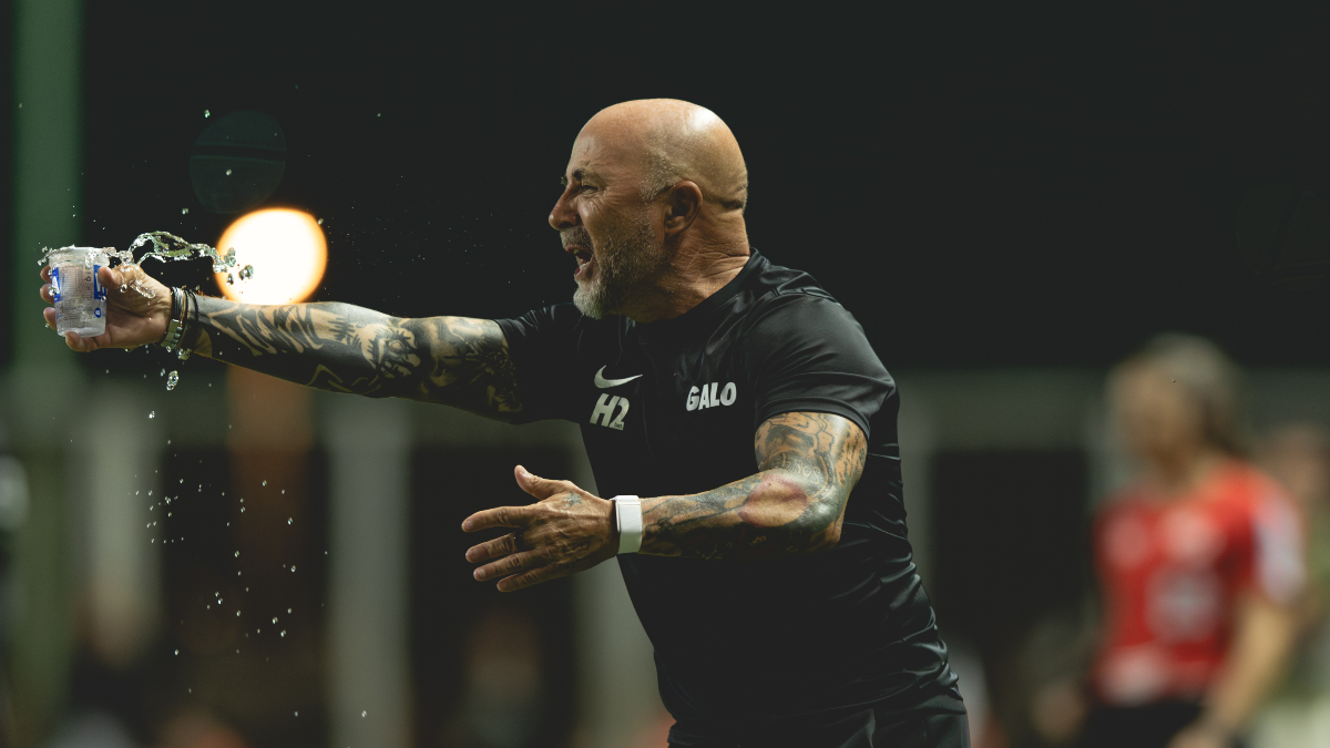 Jorge Sampaoli, técnico do Atlético (foto: Pedro Souza/Atlético - 21/1/2026)