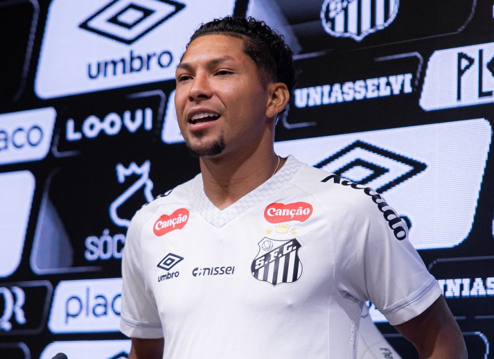 Rony (foto: Raul Baretta/ Santos FC)