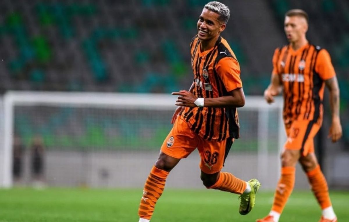 Pedrinho, ex-Atlético (foto: Reprodução/Instagram)