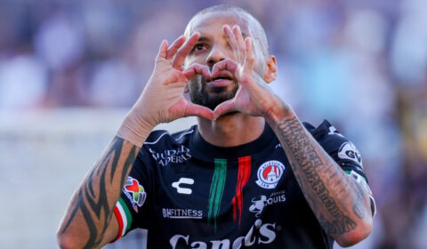 Ex-Atlético se reergue e brilha no México após passagem ruim no Brasil