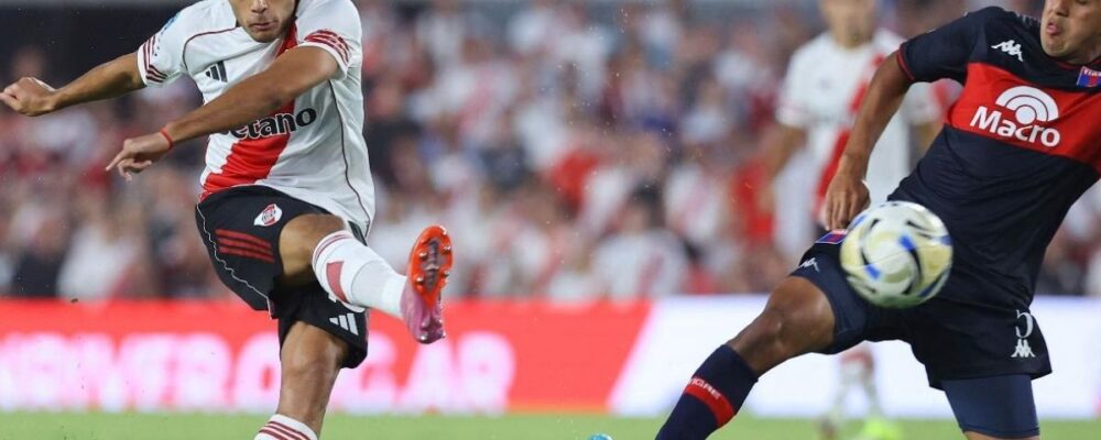 Ex-Atlético tem noite trágica em goleada sofrida pelo River Plate