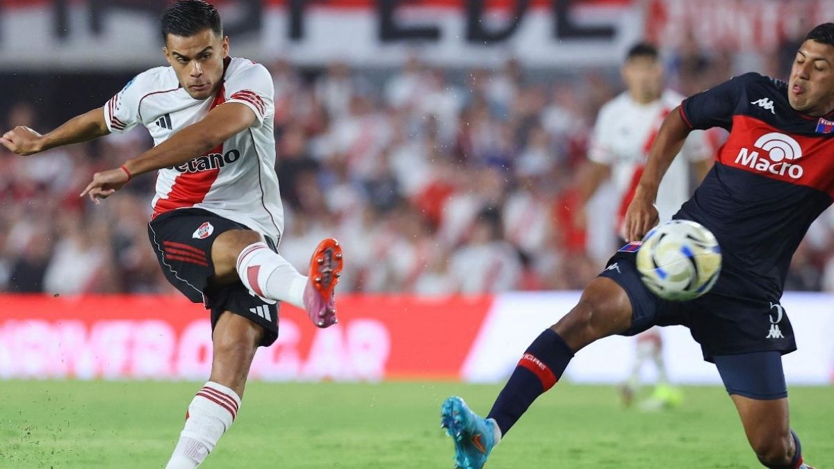 River x Tigre, pela Série B (foto: Alejandro PAGNI / AFP)