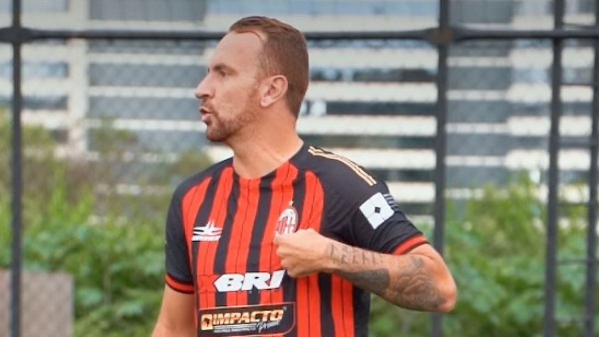 Zé Love, atacante (foto: Reprodução)