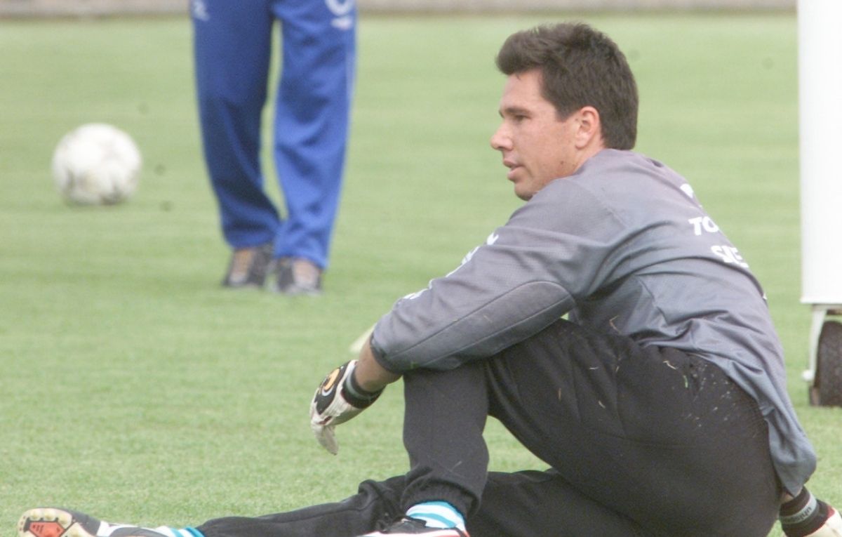 Doni, ex-goleiro (foto: Jorge Gontijo/EM/D.A Press)