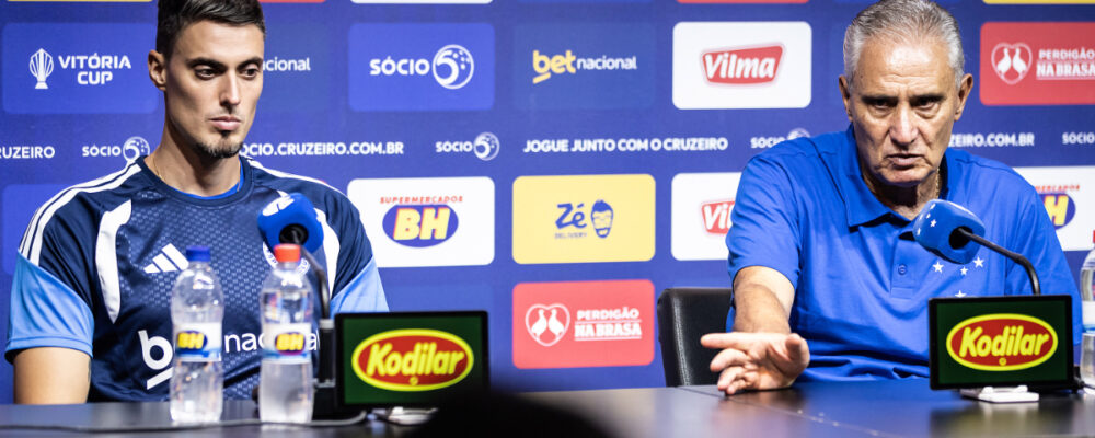Filho de Tite comanda o Cruzeiro? Kaio Jorge responde polêmica