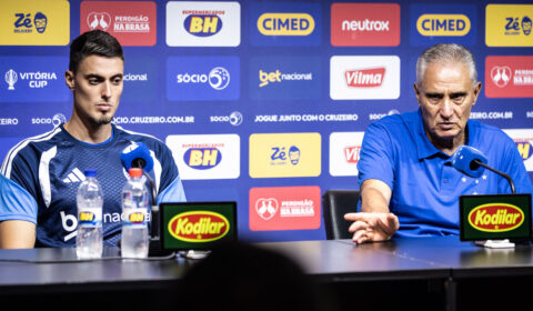 Filho de Tite comanda o Cruzeiro? Kaio Jorge responde polêmica