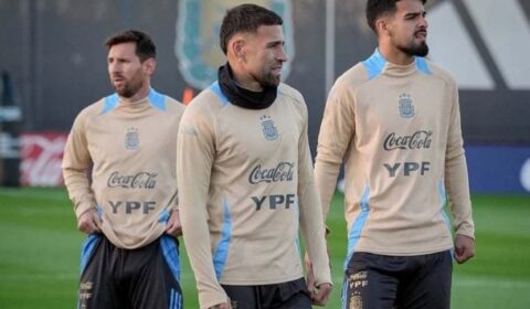 Flaco López diz que Messi ‘perguntou bastante’ sobre o Palmeiras