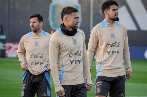 Flaco López diz que Messi ‘perguntou bastante’ sobre o Palmeiras