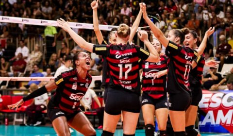 Flamengo busca repetir feito único contra Minas e Praia na Superliga Feminina