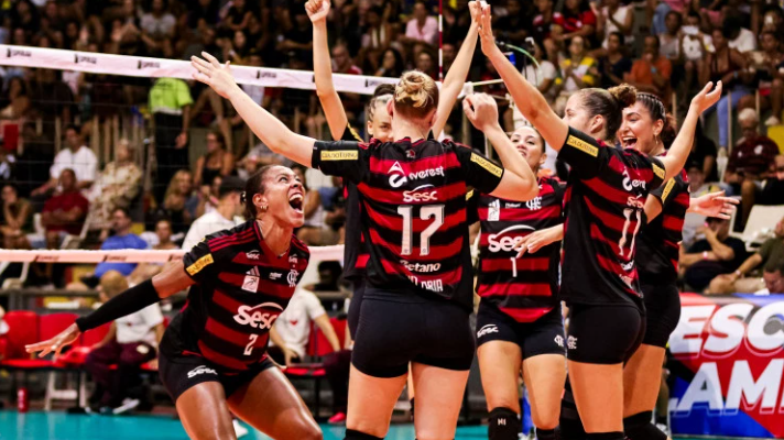 Flamengo busca repetir feito único contra Minas e Praia na Superliga Feminina