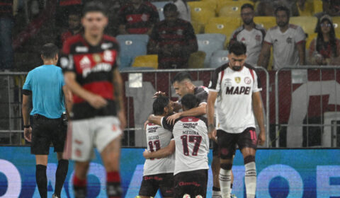 Flamengo sofre virada na prorrogação e perde Recopa Sul-Americana para o Lanús