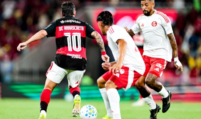 Flamengo vive pesadelo que não o assombrava há mais de um ano