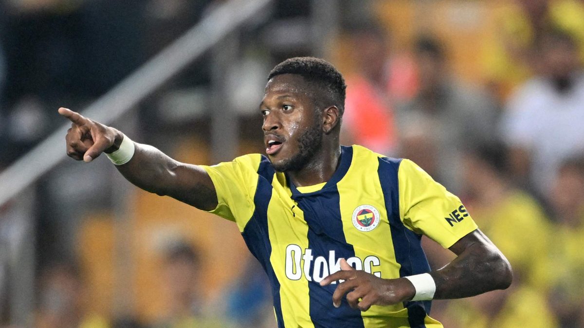 Fred em ação pelo Fenerbahçe (foto: Ozan Kose/AFP)
