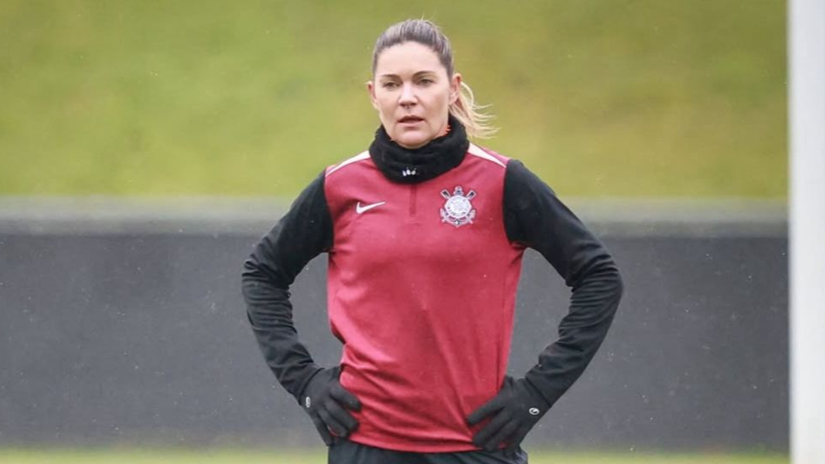 Gabi Zanotti, jogadora do Corinthians (foto: Divulgação/Gabi Zanotti)