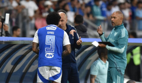 Gabigol diz como era relação com Jardim no Cruzeiro e brinca sobre ‘jogador ruim’