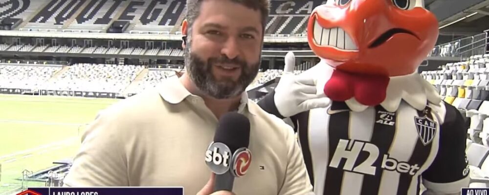 Galo Doido vidente? Mascote profetiza placar de Atlético x América na Arena MRV