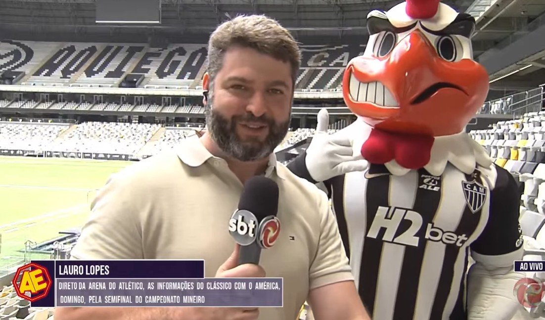 Galo Doido (foto: Reprodução/TV Alterosa)