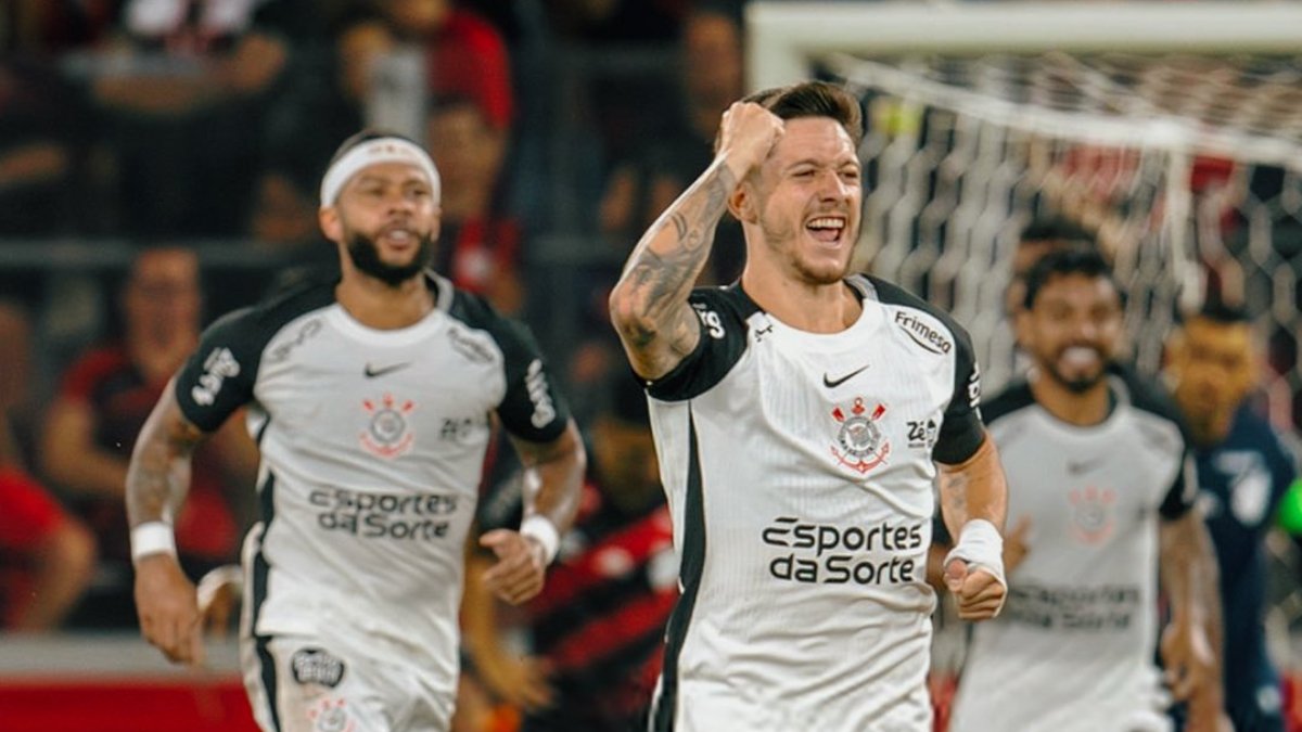 Rodrigo Garro (foto: Divulgação/Brasileirão)