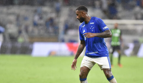 Gerson exalta torcida do Cruzeiro em vitória sobre o América: ‘Nos fortalece’