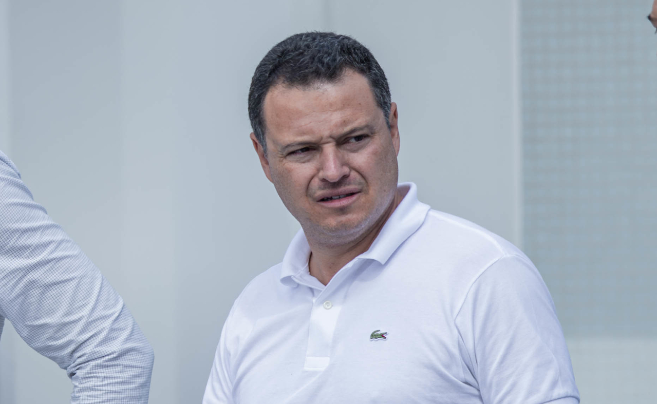 Rafael Menin, um dos principais gestores da SAF do Atlético (foto: Pedro Souza/Atlético)