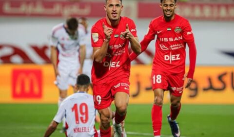 Goleada e protagonismo: atacante emprestado pelo Atlético brilha em solo árabe