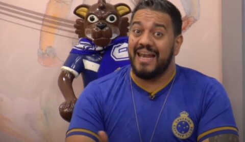 Hugão elege peça-chave do Cruzeiro como ‘dono da área’ no Brasil