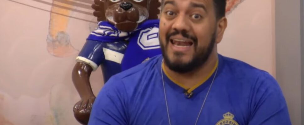 Hugão elege peça-chave do Cruzeiro como ‘dono da área’ no Brasil