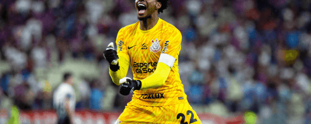 Hugo Souza sofre ataques de conotação racista: ‘Vai cortar cabelo, piolhento’