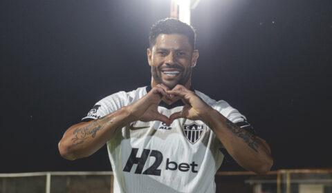 Hulk dedica hat-trick pelo Atlético a amigo que morreu: ‘Cara especial’