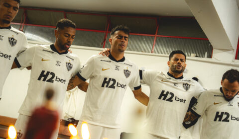 Hulk motiva jogadores do Atlético antes de goleada: ‘F*-se os outros resultados’