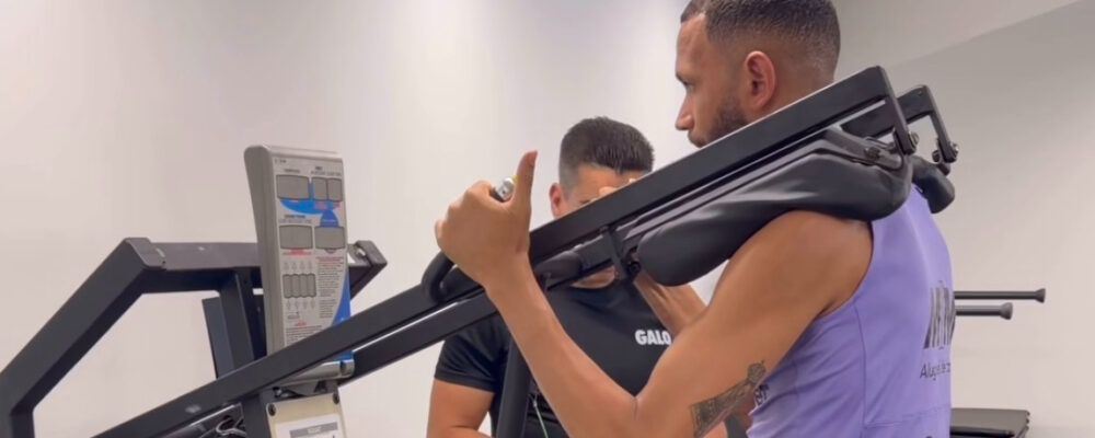 Ídolo do Atlético ‘dispensa’ folga e trabalha na Cidade do Galo