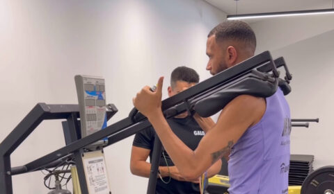 Ídolo do Atlético ‘dispensa’ folga e trabalha na Cidade do Galo