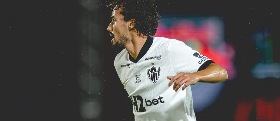 Igor Gomes minimiza derrota do Atlético: ‘Estamos no caminho certo’
