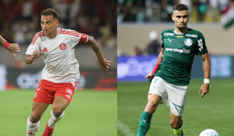 Internacional x Palmeiras: onde assistir, horário e escalações pelo Brasileirão