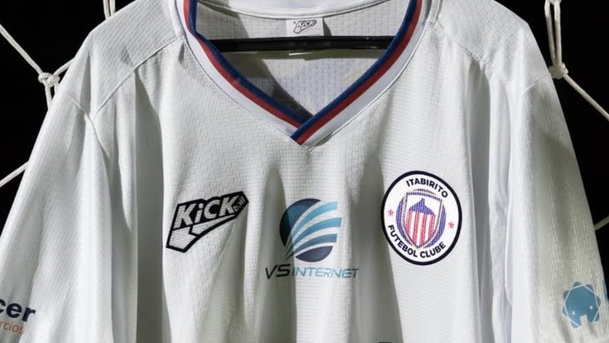 Camisa do Itabirito (foto: Reprodução Instagram)