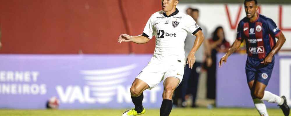 Jogador contratado pelo Atlético em 2020 dá primeira assistência pelo clube