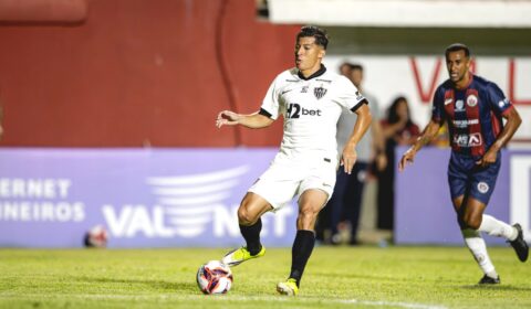 Jogador contratado pelo Atlético em 2020 dá primeira assistência pelo clube